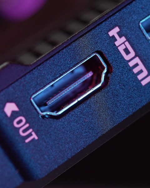 a close up view of a computer keyboard