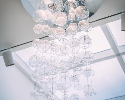 crystal chandelier