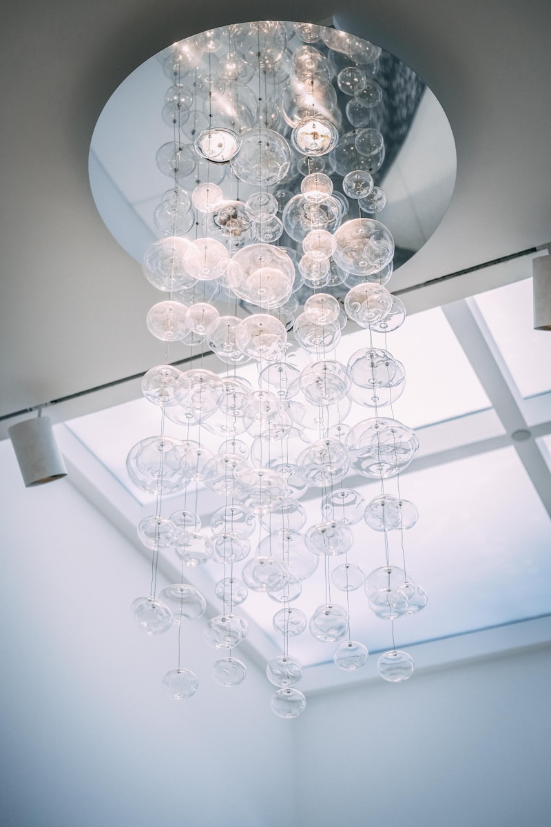 crystal chandelier