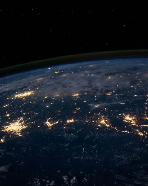 photo of outer space