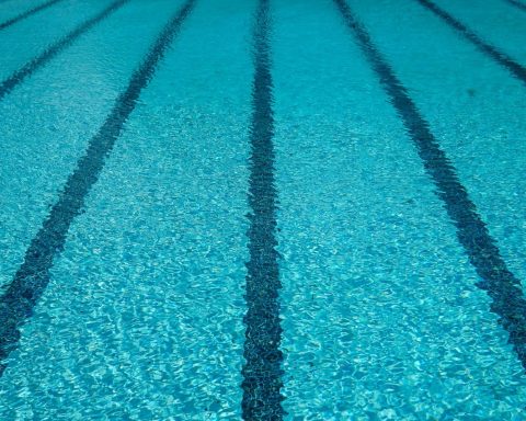 swimming pool close-up photography